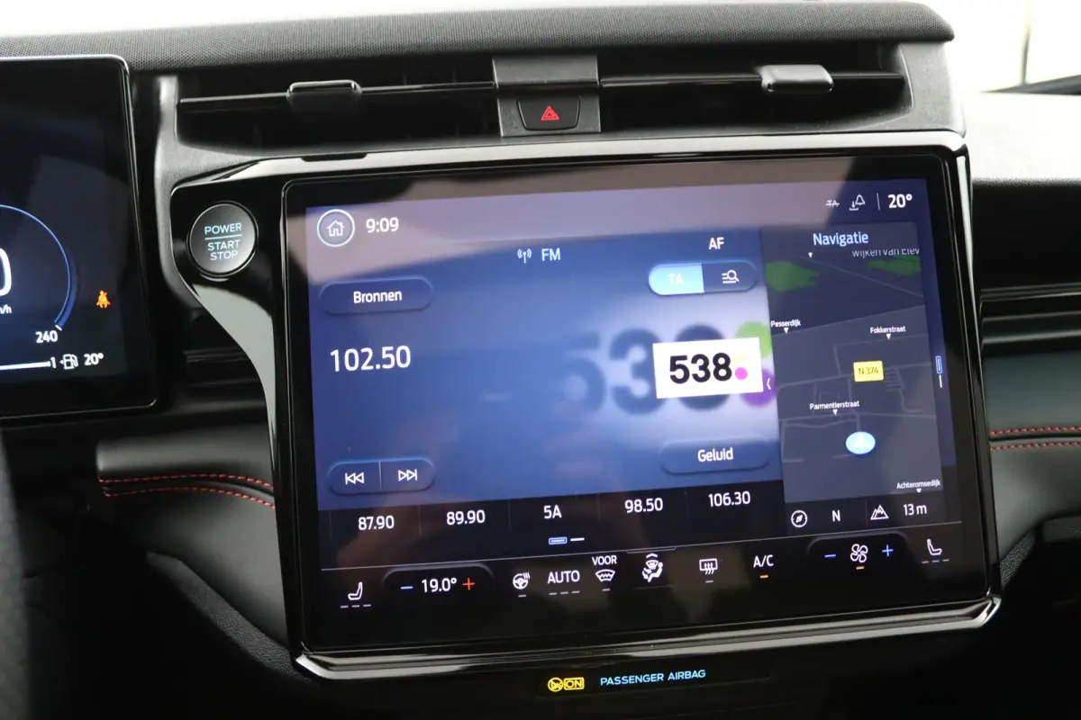 1.0 EcoBoost ST-Line X | Panoramadak | Adaptive Cruise | WInterpack | 360 Camera | B&O | Elektrische Achterklep | BLIS | LED