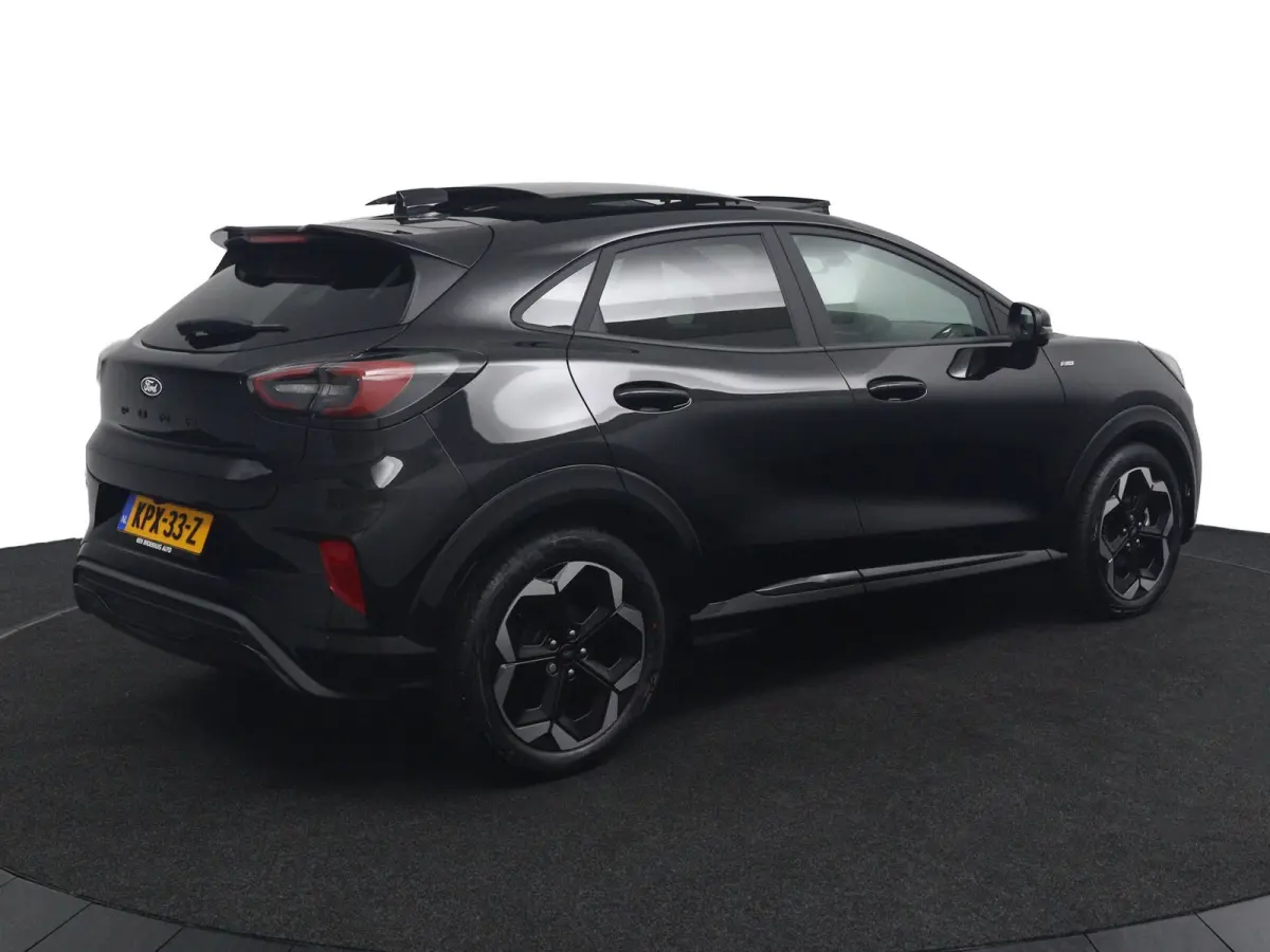 1.0 EcoBoost ST-Line X | Panoramadak | Adaptive Cruise | WInterpack | 360 Camera | B&O | Elektrische Achterklep | BLIS | LED