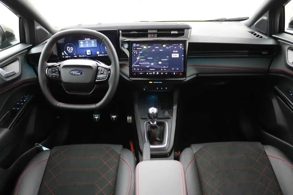 1.0 EcoBoost ST-Line X | Panoramadak | Adaptive Cruise | WInterpack | 360 Camera | B&O | Elektrische Achterklep | BLIS | LED