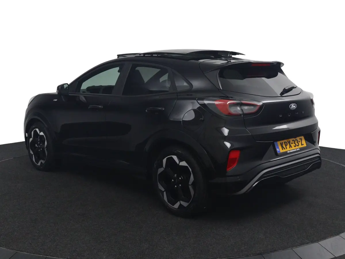 1.0 EcoBoost ST-Line X | Panoramadak | Adaptive Cruise | WInterpack | 360 Camera | B&O | Elektrische Achterklep | BLIS | LED