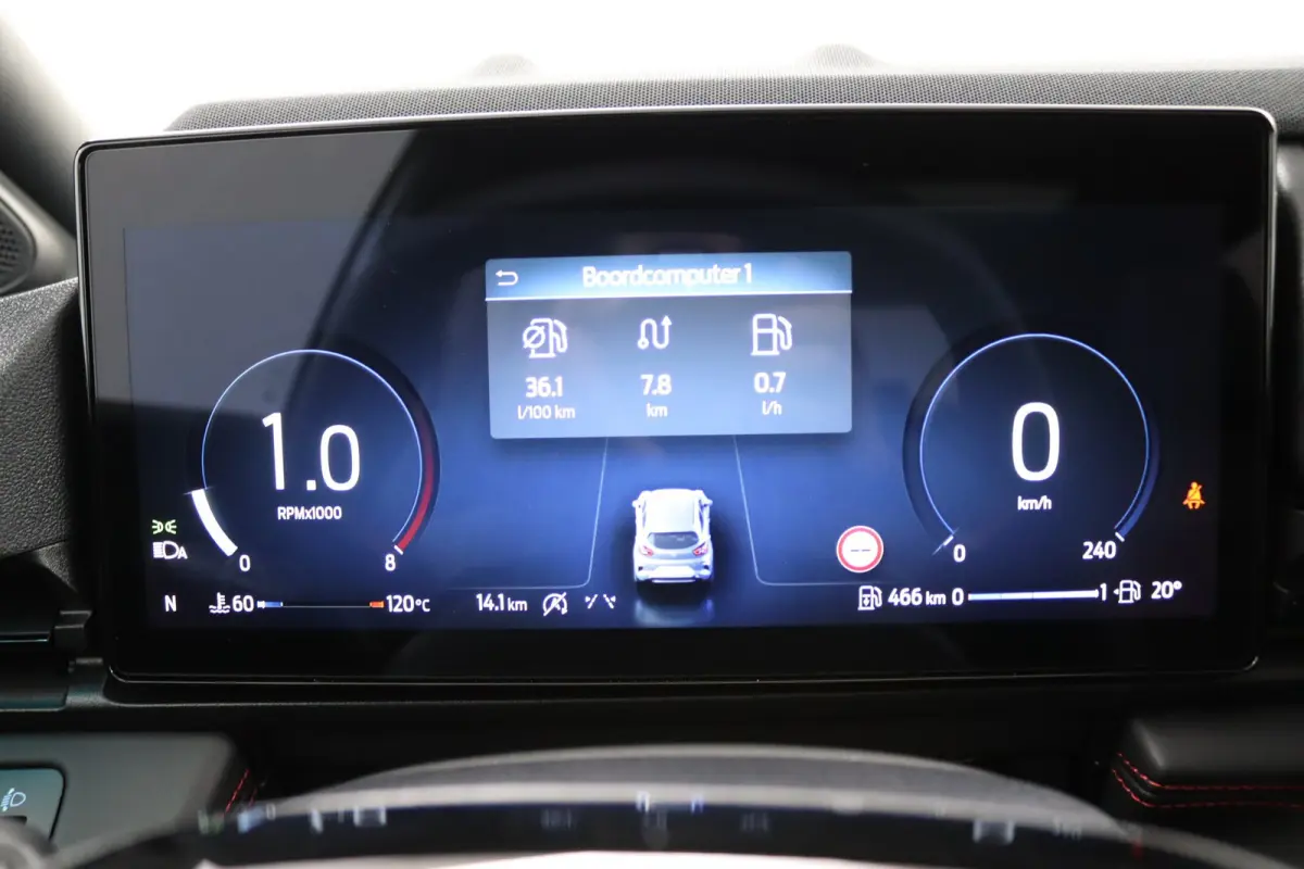 1.0 EcoBoost ST-Line X | Panoramadak | Adaptive Cruise | WInterpack | 360 Camera | B&O | Elektrische Achterklep | BLIS | LED