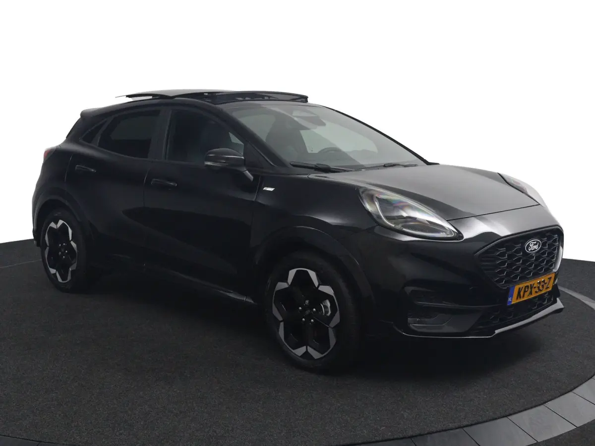 1.0 EcoBoost ST-Line X | Panoramadak | Adaptive Cruise | WInterpack | 360 Camera | B&O | Elektrische Achterklep | BLIS | LED