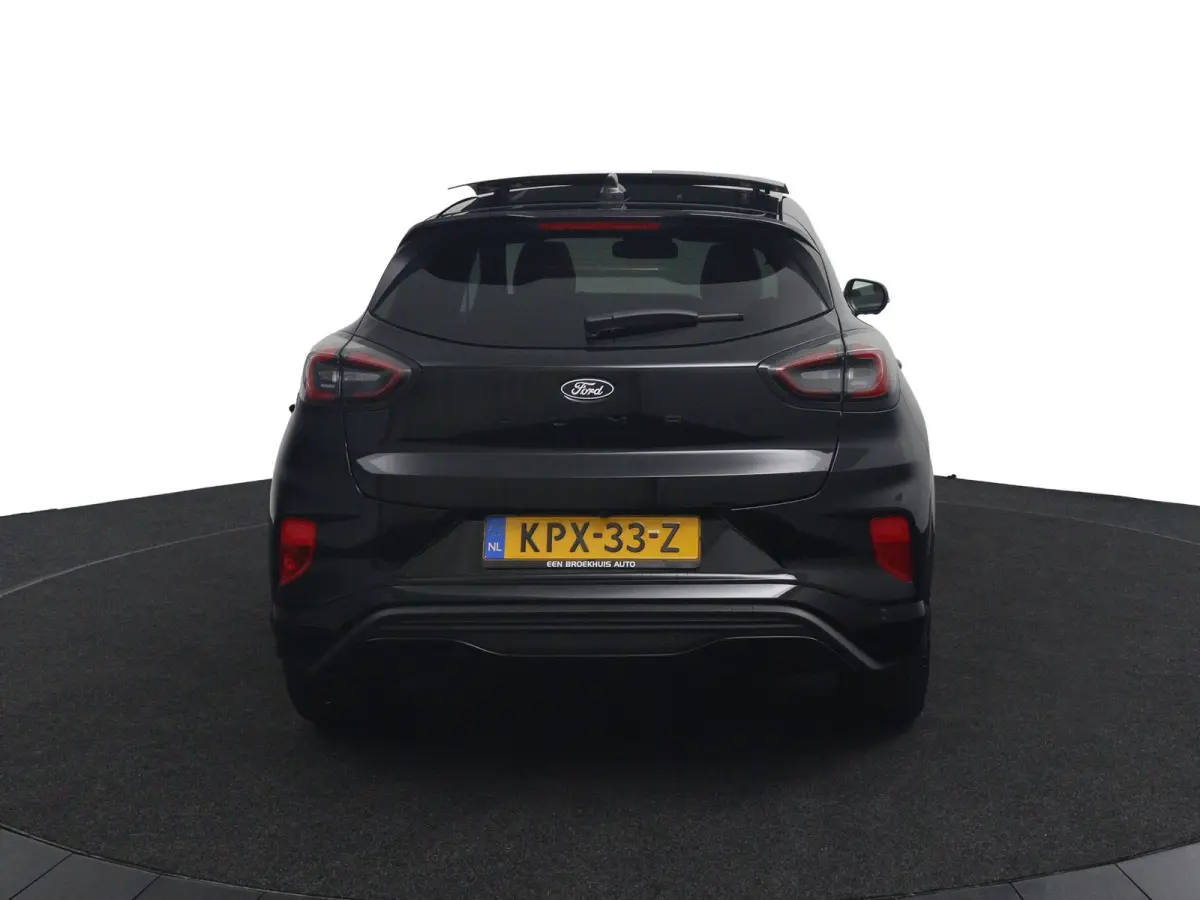 1.0 EcoBoost ST-Line X | Panoramadak | Adaptive Cruise | WInterpack | 360 Camera | B&O | Elektrische Achterklep | BLIS | LED