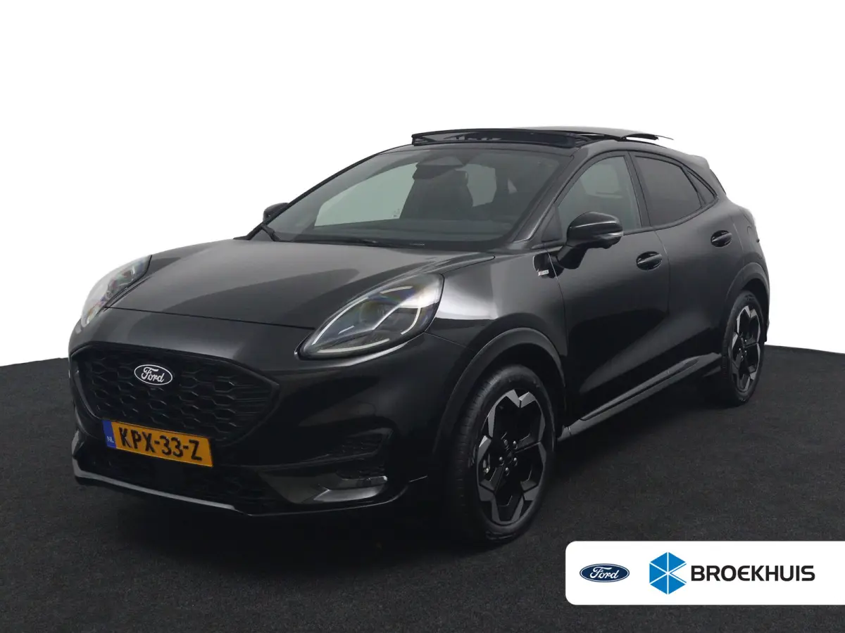 1.0 EcoBoost ST-Line X | Panoramadak | Adaptive Cruise | WInterpack | 360 Camera | B&O | Elektrische Achterklep | BLIS | LED