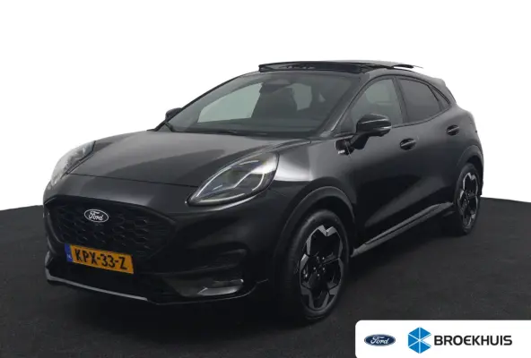 1.0 EcoBoost ST-Line X | Panoramadak | Adaptive Cruise | WInterpack | 360 Camera | B&O | Elektrische Achterklep | BLIS | LED