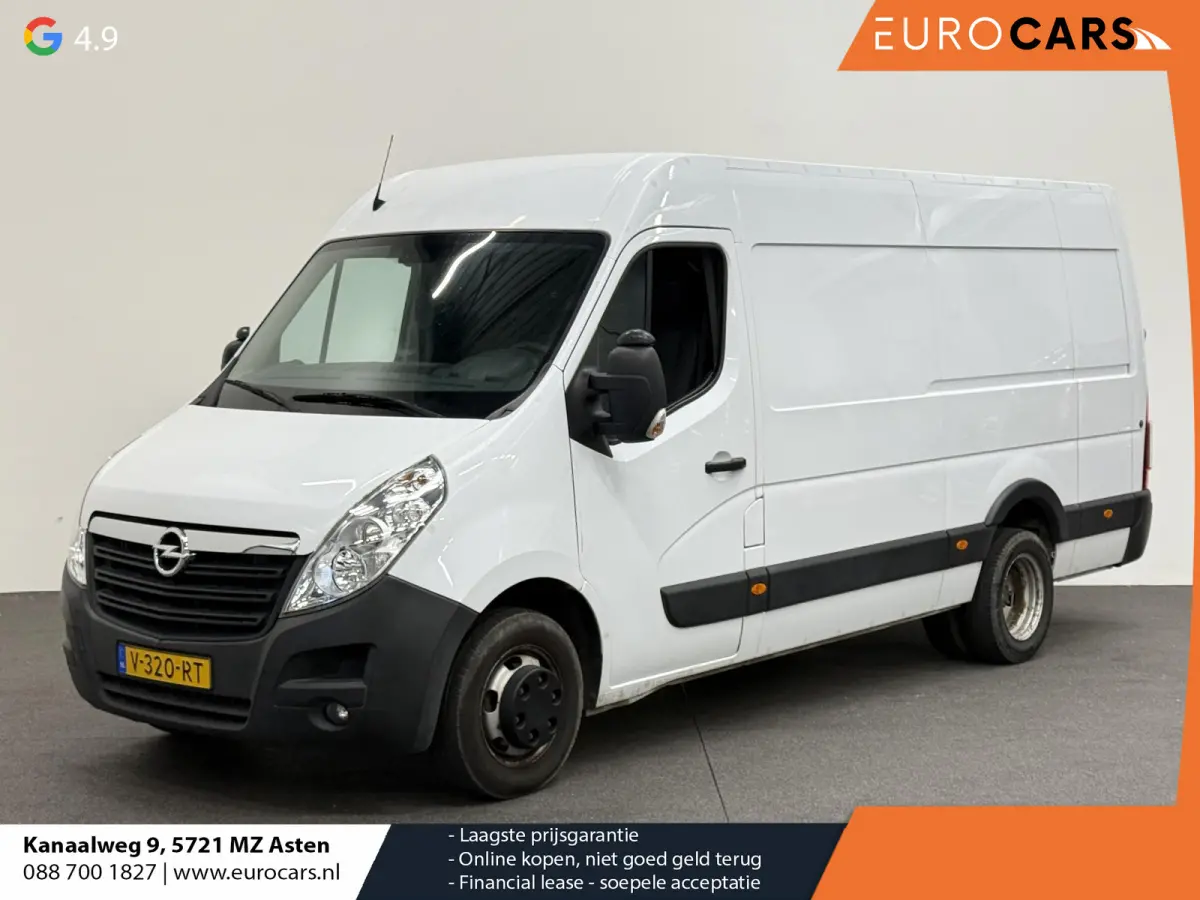 2.3 CDTI BiTurbo L3H2 Dubbel Lucht Airco Cruise Control Trekhaak