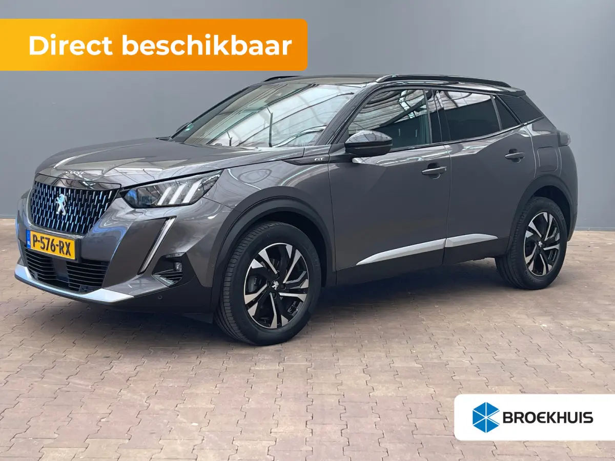 1.2 PureTech GT Nieuw binnen! | Automaat! | Camera | Clima | Cruise | Carplay | Keyless start | 17 LMV | 58.000KM!| Achteruitrijcamera | Airco (automatisch) | Centrale deurvergrendeling met 