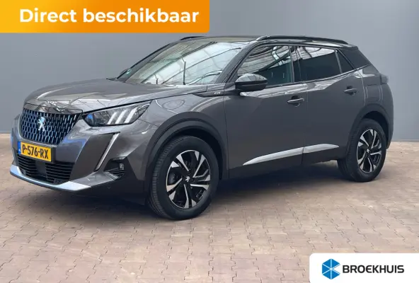1.2 PureTech GT Nieuw binnen! | Automaat! | Camera | Clima | Cruise | Carplay | Keyless start | 17 LMV | 58.000KM!| Achteruitrijcamera | Airco (automatisch) | Centrale deurvergrendeling met 