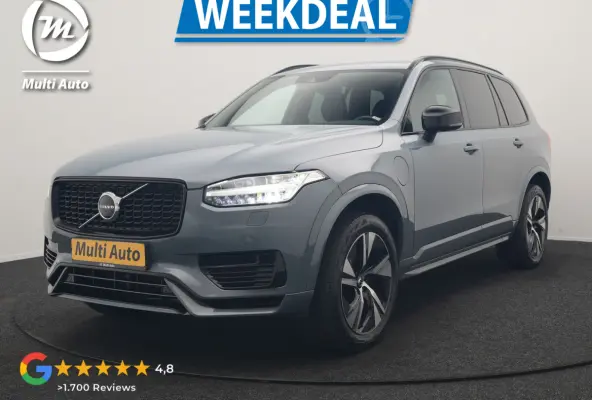 T8 Recharge AWD R-Design Long Range PHEV 456pk Dealer O.H | Adaptive Cruise | Camera | Lederen Sportstoelen Memory & Verwarmd | Apple Carplay | Keyless | BLIS | Pilot Assist | Stuurverwarmin
