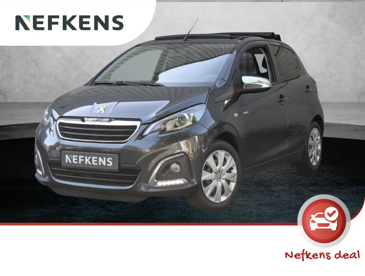 Top! Style 1.0 72pk | Camera | Stoelverwarming | Apple Carplay / Android Auto | Airco | Allseason banden |