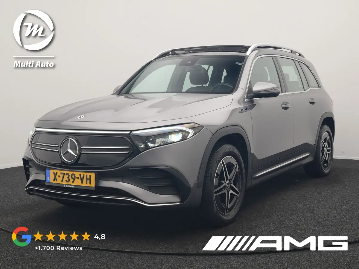 350 4MATIC AMG Line 70 kWh 293pk Dealer O.H | Panodak | Camera | Alcantara Sportstoelen Verwarmd | Cruise Control | Apple Carplay | Virtual | Navigatie | DAB | 18"L.M |