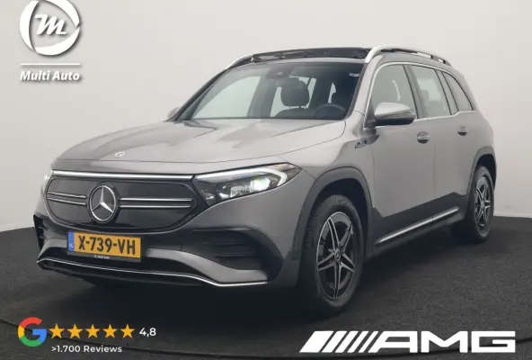 350 4MATIC AMG Line 70 kWh 293pk Dealer O.H | Panodak | Camera | Alcantara Sportstoelen Verwarmd | Cruise Control | Apple Carplay | Virtual | Navigatie | DAB | 18"L.M |