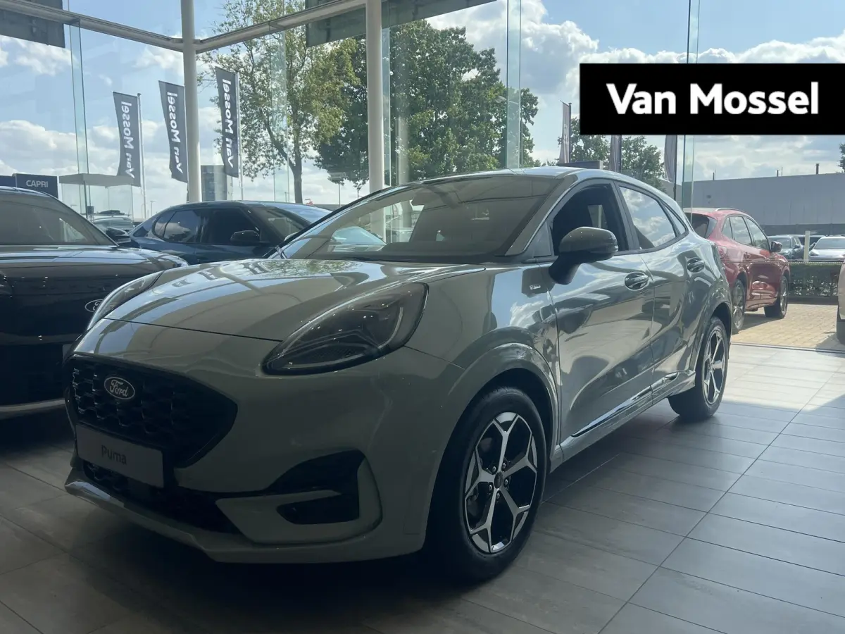 1.0 EcoBoost ST-Line | Stoel/stuur voorruitverwarming | Elek. kofferklep | Keyless entry | Draadloos opladen