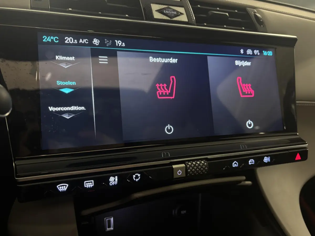 E-Tense 225 Opéra | Lederen stoelen | Panorama dak | Adaptive Cruise | Memory seats | Apple Carplay - Android Auto