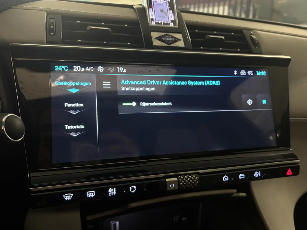 E-Tense 225 Opéra | Lederen stoelen | Panorama dak | Adaptive Cruise | Memory seats | Apple Carplay - Android Auto