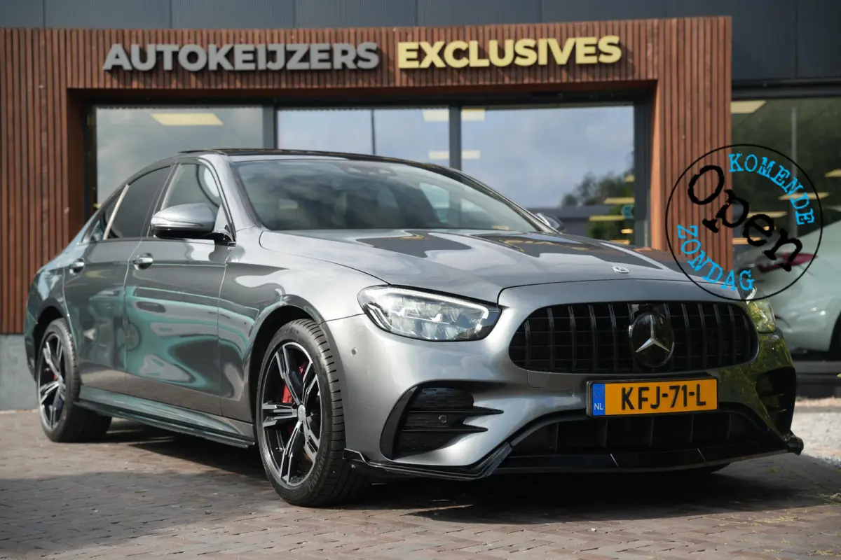 300 e AMG Line AMG Panoramadak Adapt. Cruise Facelift 18”LM E63 Look