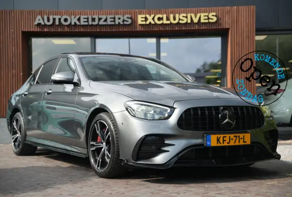 300 e AMG Line AMG Panoramadak Adapt. Cruise Facelift 18”LM E63 Look