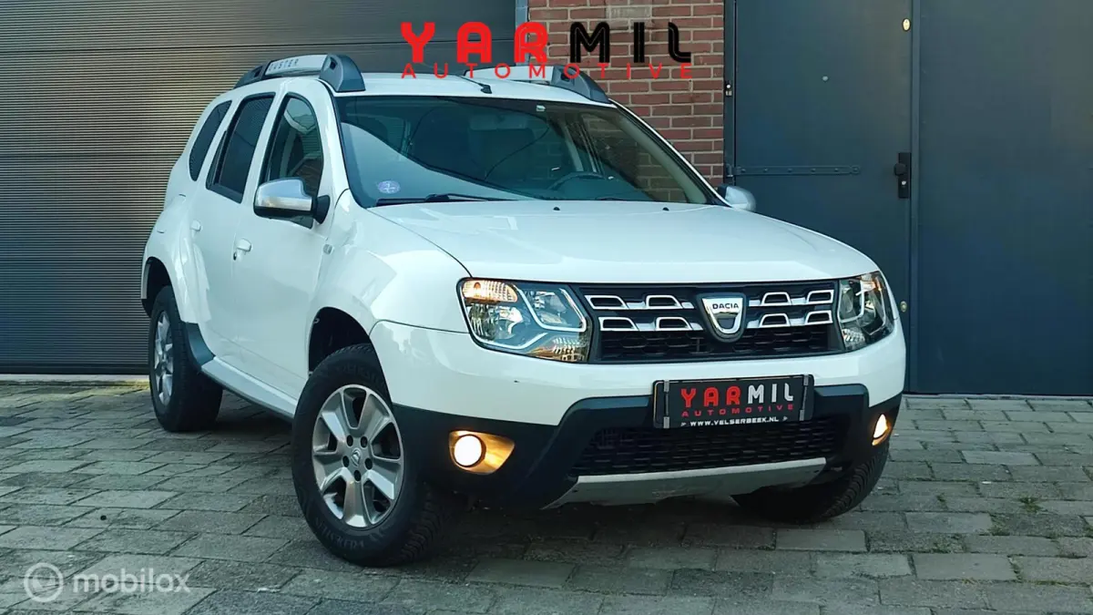 Dacia Duster 2016 Benzine Handgeschakeld leasen