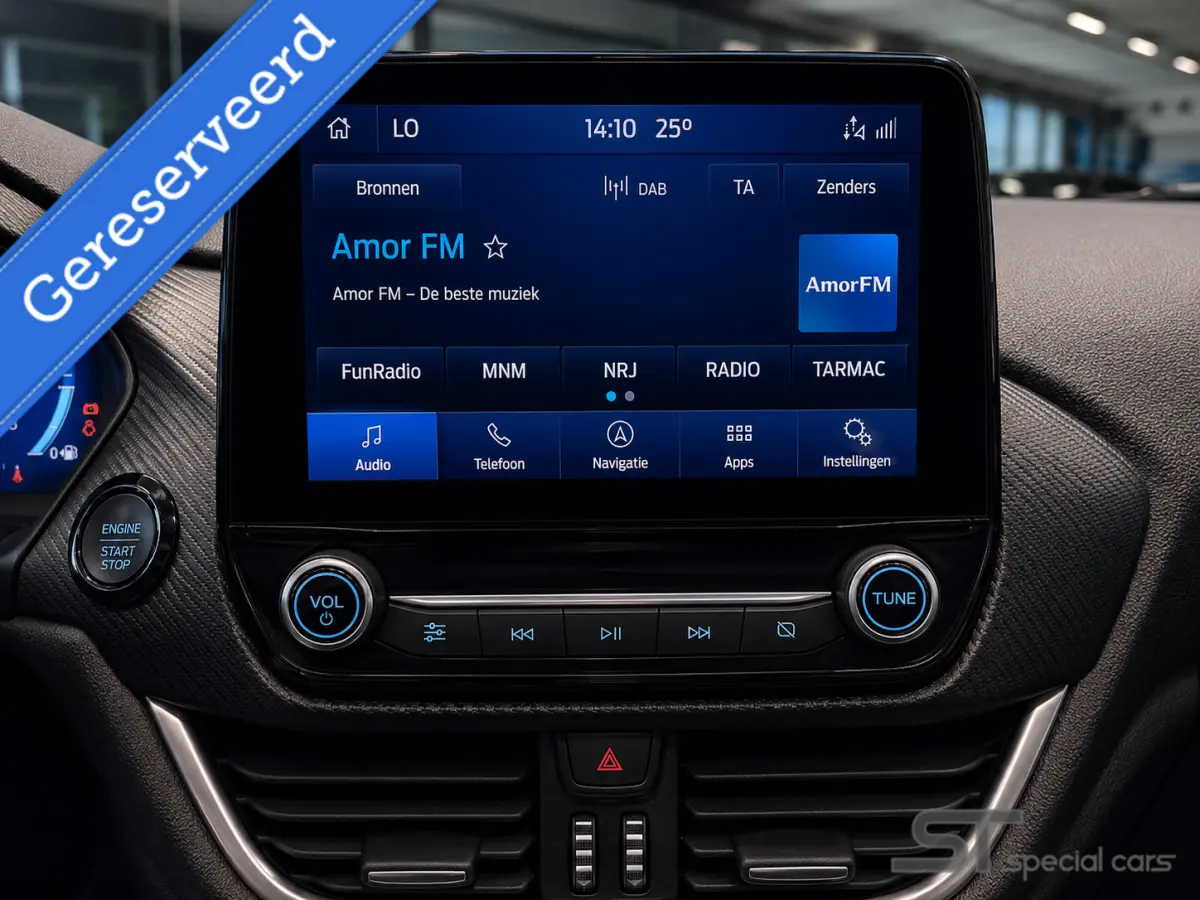 1.0 EcoBoost ST-Line Vignal|Pano|Virtual