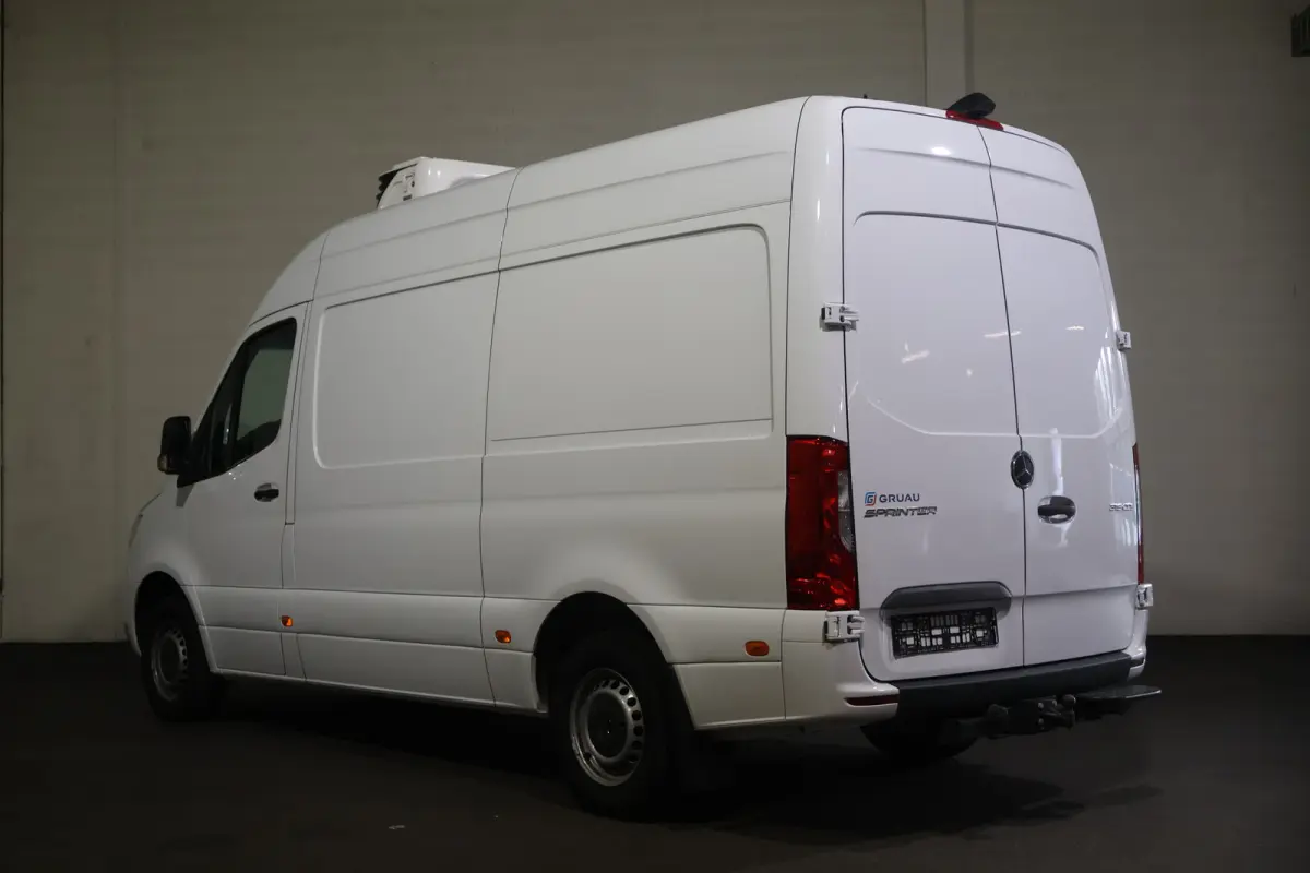 319 CDI L2 H2 Koelwagen Dag en Nacht 3.5T Trekhaak
