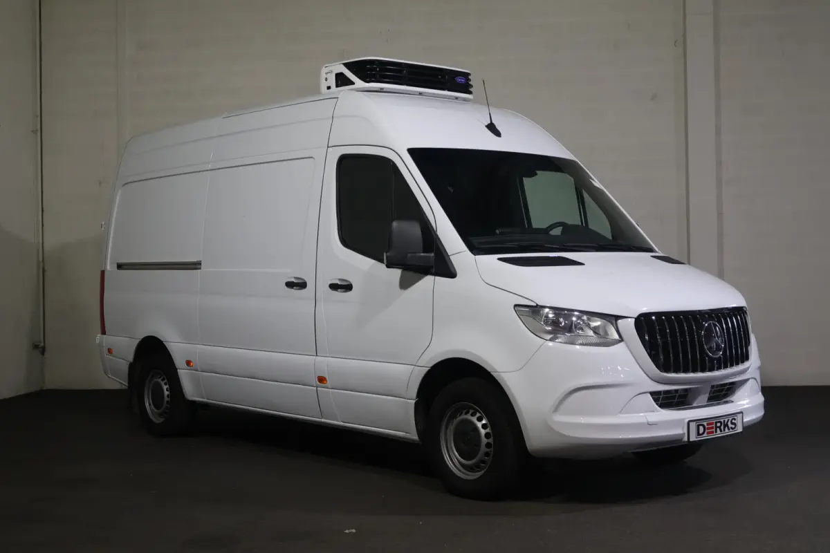 319 CDI L2 H2 Koelwagen Dag en Nacht 3.5T Trekhaak