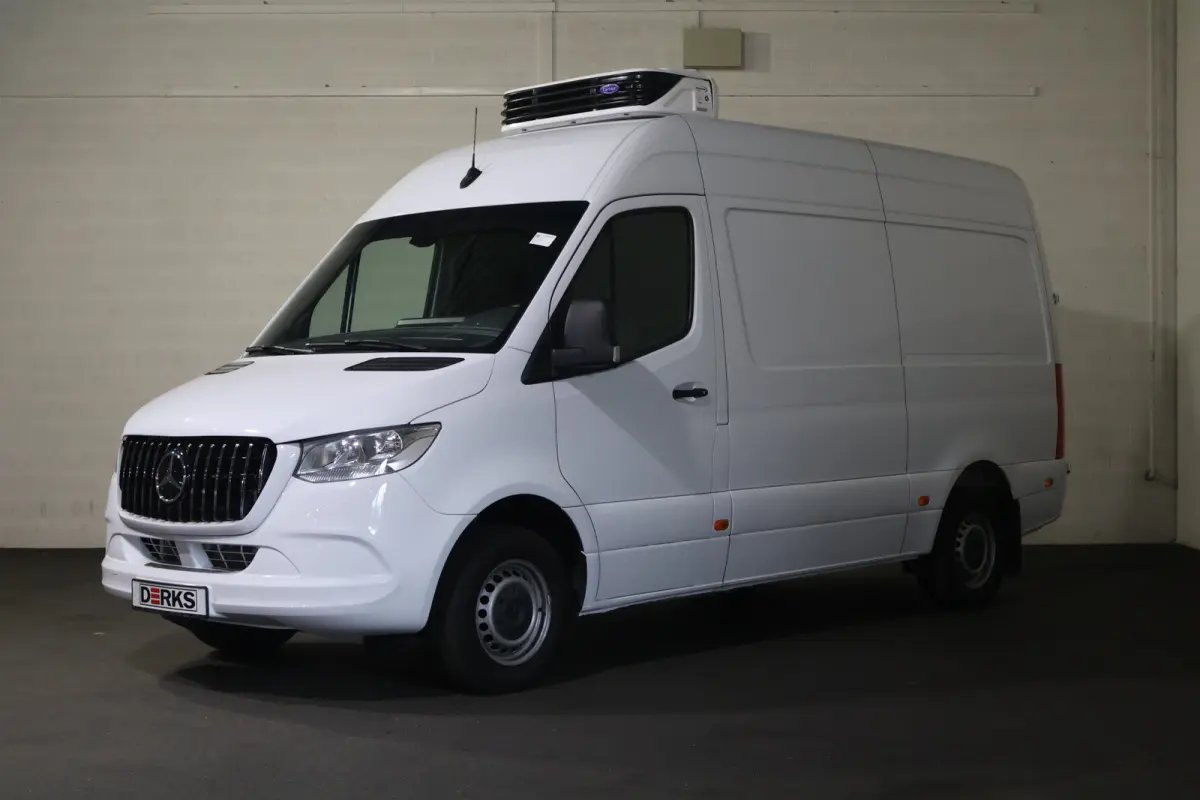 319 CDI L2 H2 Koelwagen Dag en Nacht 3.5T Trekhaak