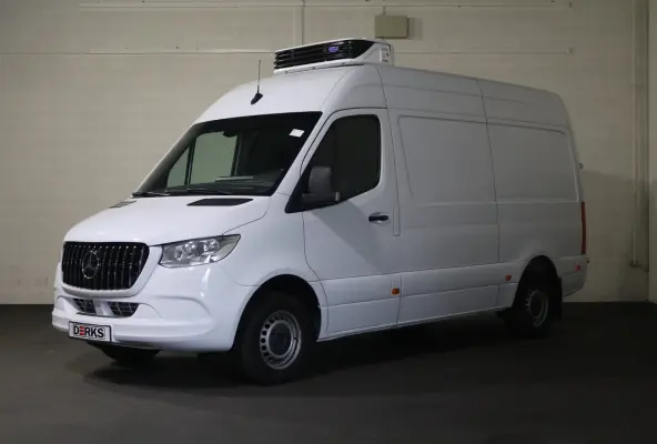 319 CDI L2 H2 Koelwagen Dag en Nacht 3.5T Trekhaak