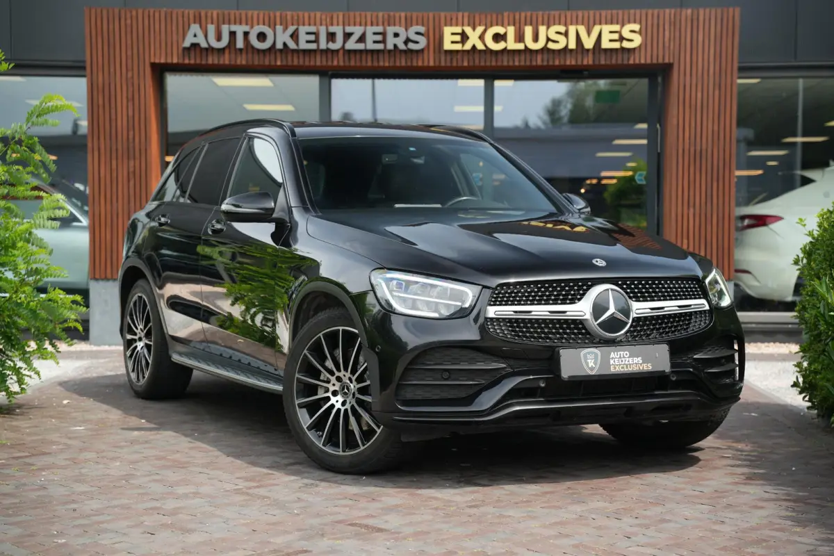 Mercedes-Benz Glc 2021 Benzine Automatisch leasen
