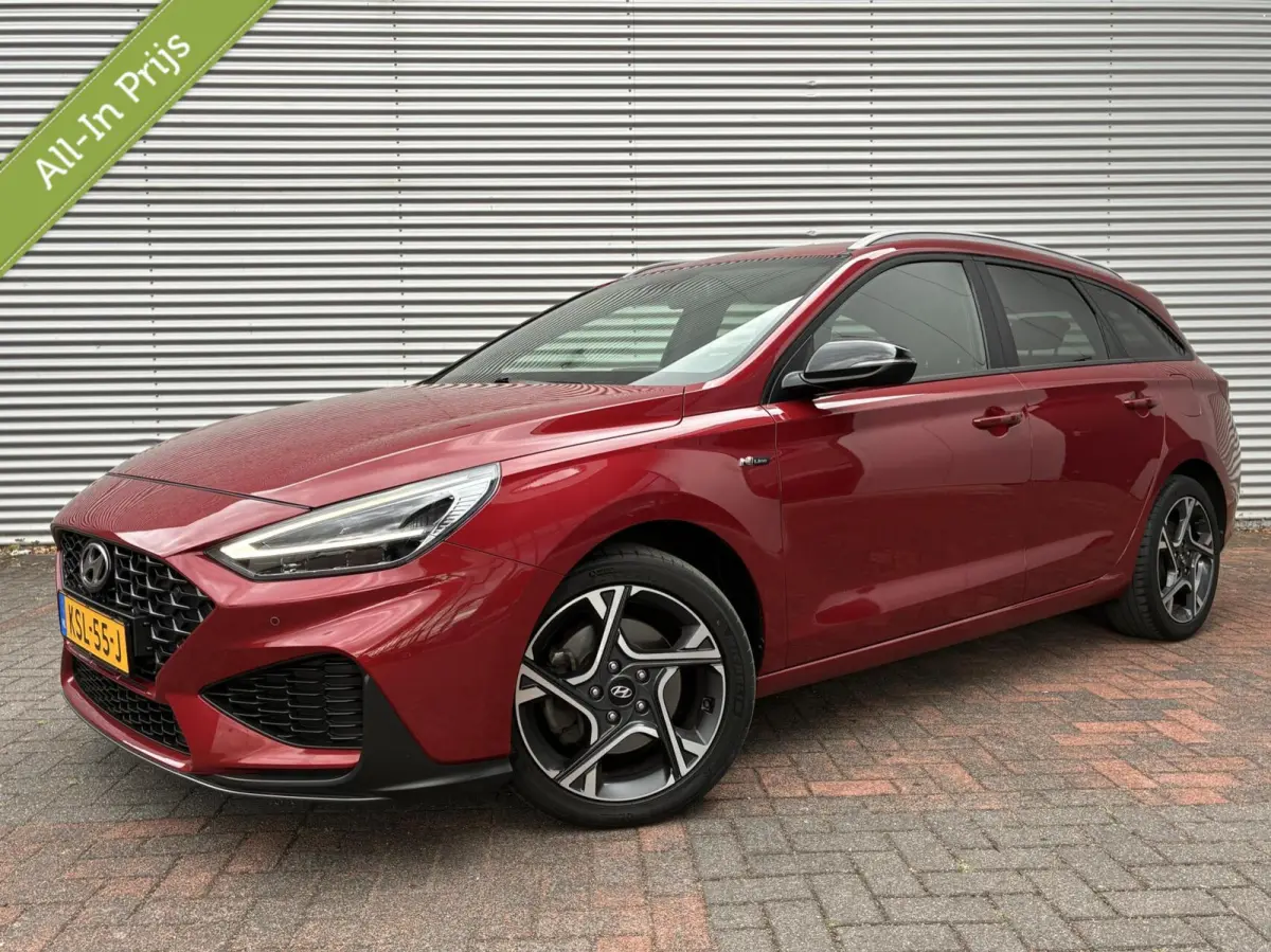 1.0 T-GDI N Line SW Cruise Led Carplay 69827 Km 2020 Eerste Eigenaar Perfecte Staat incl 12 maanden garantie