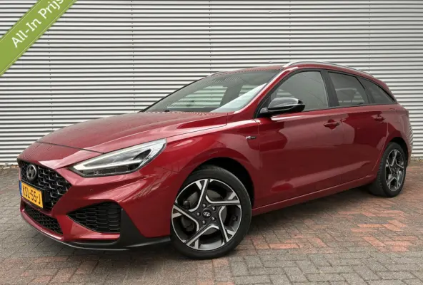 1.0 T-GDI N Line SW Cruise Led Carplay 69827 Km 2020 Eerste Eigenaar Perfecte Staat incl 12 maanden garantie