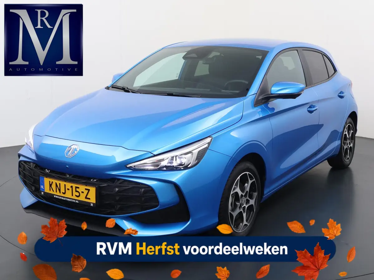1.5 Hybrid+ Luxury VAN: 22.900,- VOOR:19.330 ,- UW HERFSTVOORDEEL:3.570,-| ONDERHOUD GEHAD BIJ DEALER, DIRECT LEVERBAAR | 7 JAAR MG FABRIEKS GARANTIE TM 02-2032 | STOEL + STUURVERWARMING | 3