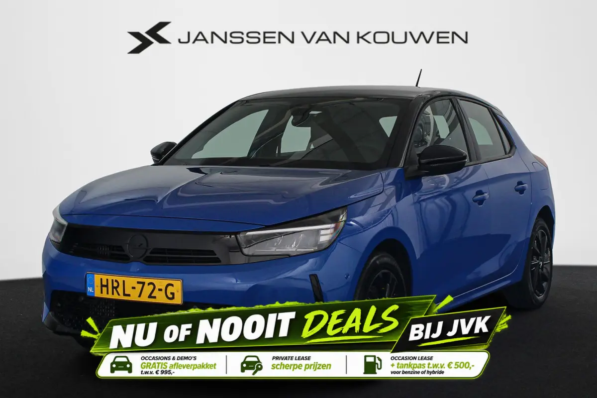 1.2 Turbo Hybrid GS Camera Carplay Dodehoek detectie