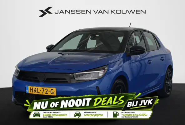 1.2 Turbo Hybrid GS Camera Carplay Dodehoek detectie