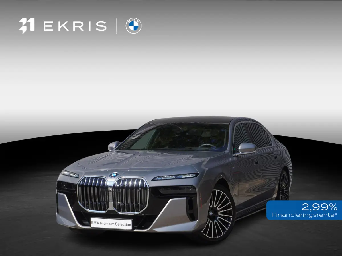 BMW i7 2026 Elektrisch Automatisch leasen