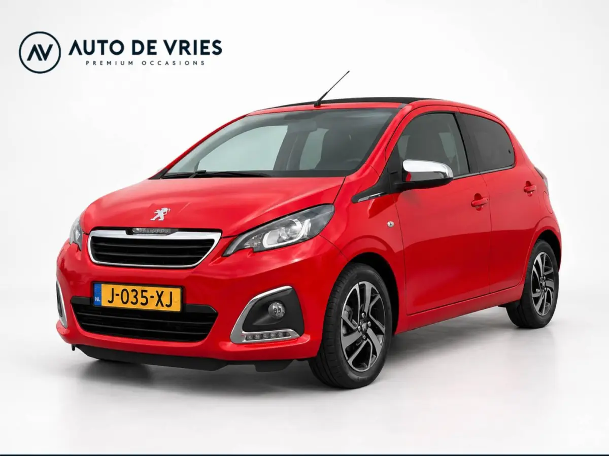 1.0 e-VTi Allure 5drs. TOP! | Open dak | Camera | Slechts 10.541km