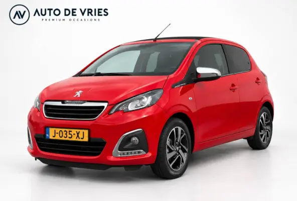1.0 e-VTi Allure 5drs. TOP! | Open dak | Camera | Slechts 10.541km