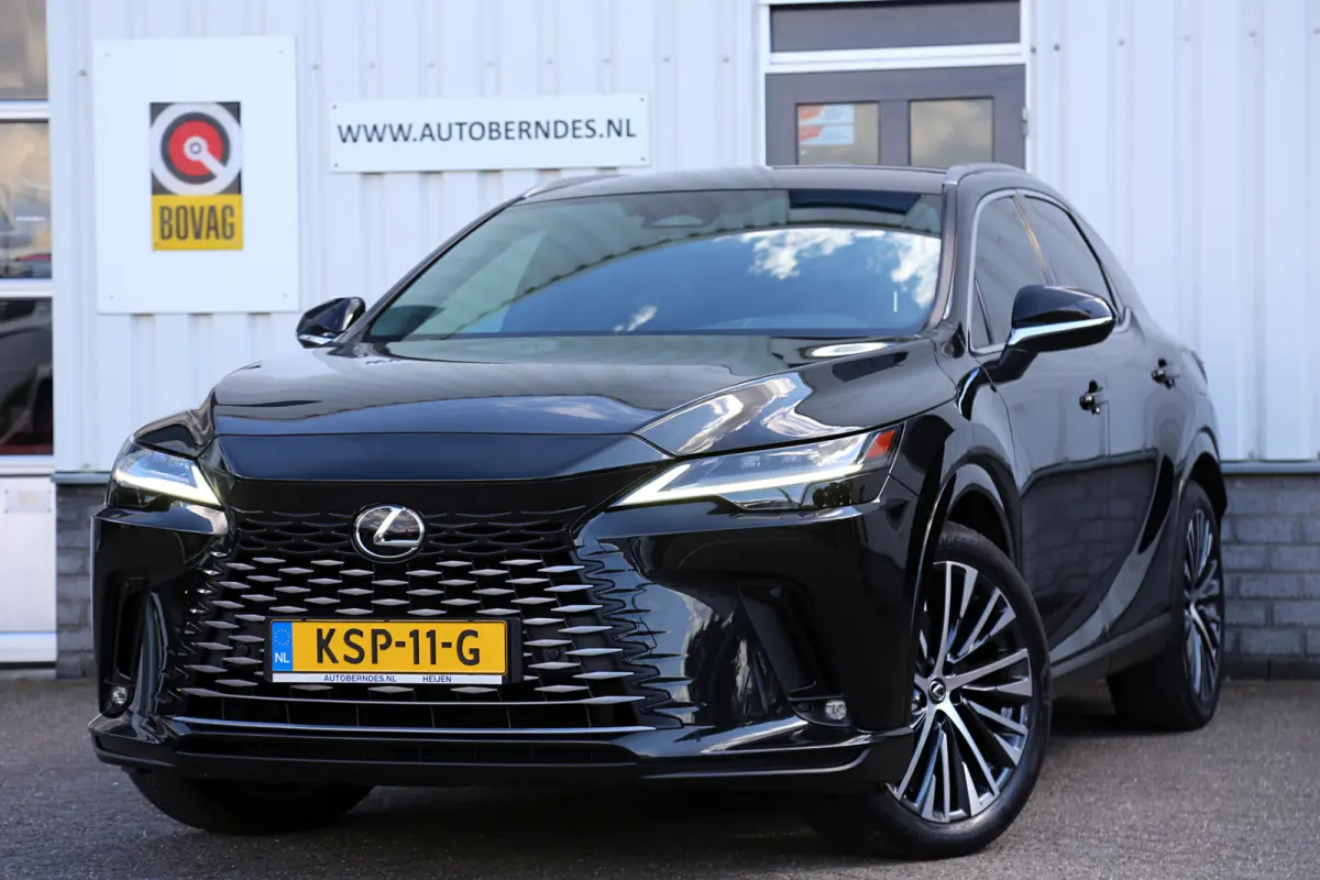 350h Hybrid 4WD*Lexus fabrieksg.T/m05-2034!*Perfect Lexus Onderh.*HUD/ACC/Leder/Stoelverw./Stuurverw./Stuurkoeling/Dodehoek/Memorie/Elek. Klep/Keyless Entry+Go/Apple Carplay-Android/Camera/P
