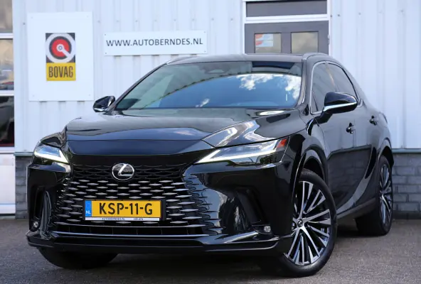 350h Hybrid 4WD*Lexus fabrieksg.T/m05-2034!*Perfect Lexus Onderh.*HUD/ACC/Leder/Stoelverw./Stuurverw./Stuurkoeling/Dodehoek/Memorie/Elek. Klep/Keyless Entry+Go/Apple Carplay-Android/Camera/P