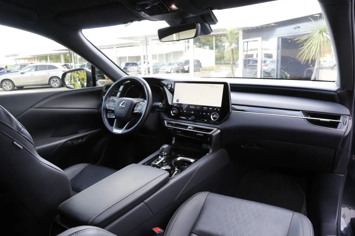 350h Hybrid 4WD*Lexus fabrieksg.T/m05-2034!*Perfect Lexus Onderh.*HUD/ACC/Leder/Stoelverw./Stuurverw./Stuurkoeling/Dodehoek/Memorie/Elek. Klep/Keyless Entry+Go/Apple Carplay-Android/Camera/P