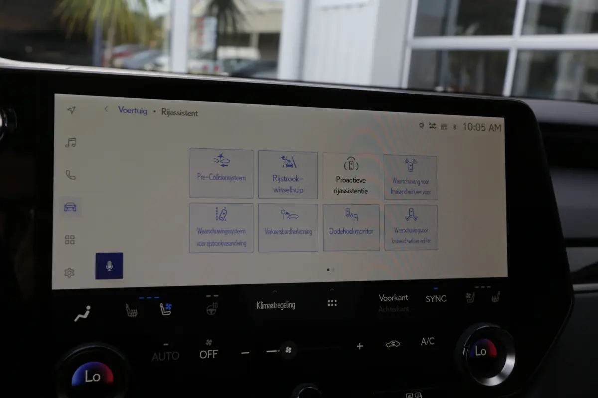 350h Hybrid 4WD*Lexus fabrieksg.T/m05-2034!*Perfect Lexus Onderh.*HUD/ACC/Leder/Stoelverw./Stuurverw./Stuurkoeling/Dodehoek/Memorie/Elek. Klep/Keyless Entry+Go/Apple Carplay-Android/Camera/P