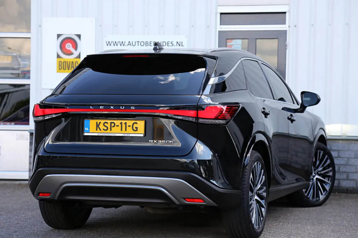 350h Hybrid 4WD*Lexus fabrieksg.T/m05-2034!*Perfect Lexus Onderh.*HUD/ACC/Leder/Stoelverw./Stuurverw./Stuurkoeling/Dodehoek/Memorie/Elek. Klep/Keyless Entry+Go/Apple Carplay-Android/Camera/P