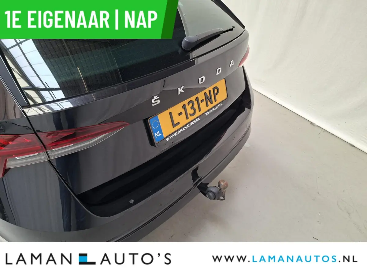 1.0 e-TSI DSG Sport Business Automaat | Trekhaak Virtual CarPlay ECC NAV Metallic Cruise 16" LMV | MHEV Voorschoten
