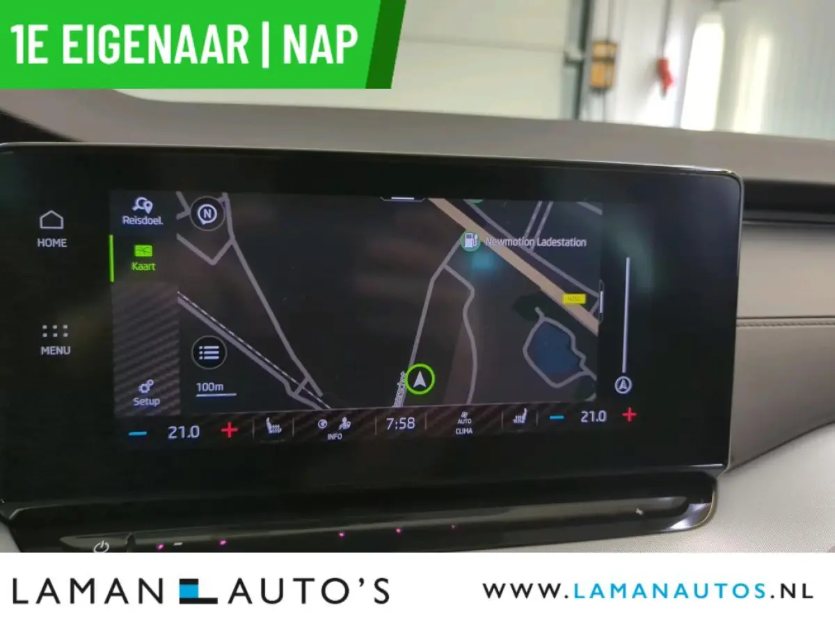 1.0 e-TSI DSG Sport Business Automaat | Trekhaak Virtual CarPlay ECC NAV Metallic Cruise 16" LMV | MHEV Voorschoten
