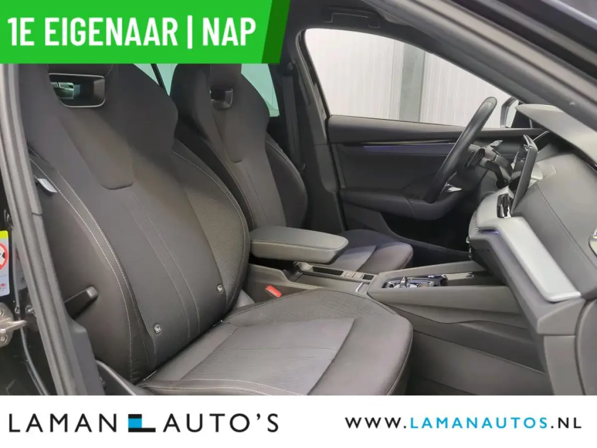 1.0 e-TSI DSG Sport Business Automaat | Trekhaak Virtual CarPlay ECC NAV Metallic Cruise 16" LMV | MHEV Voorschoten