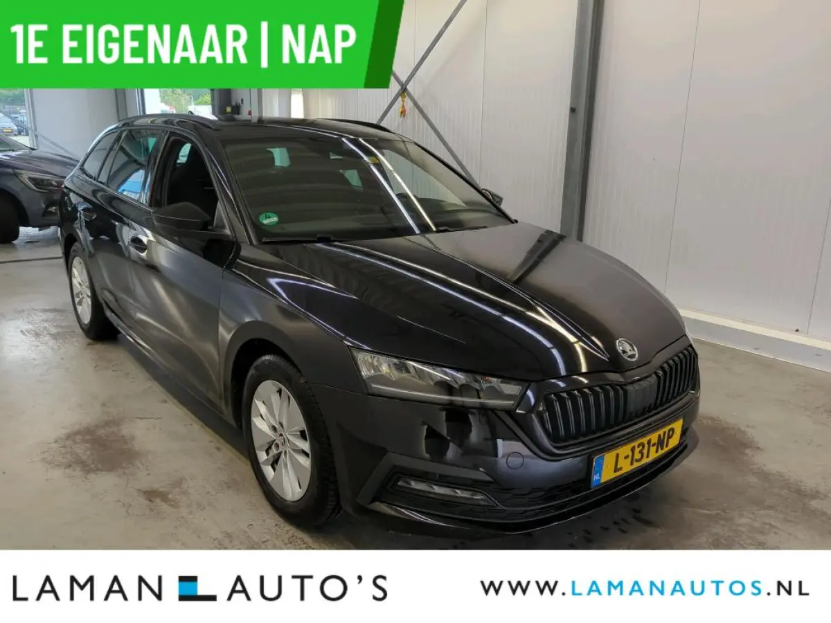 1.0 e-TSI DSG Sport Business Automaat | Trekhaak Virtual CarPlay ECC NAV Metallic Cruise 16" LMV | MHEV Voorschoten