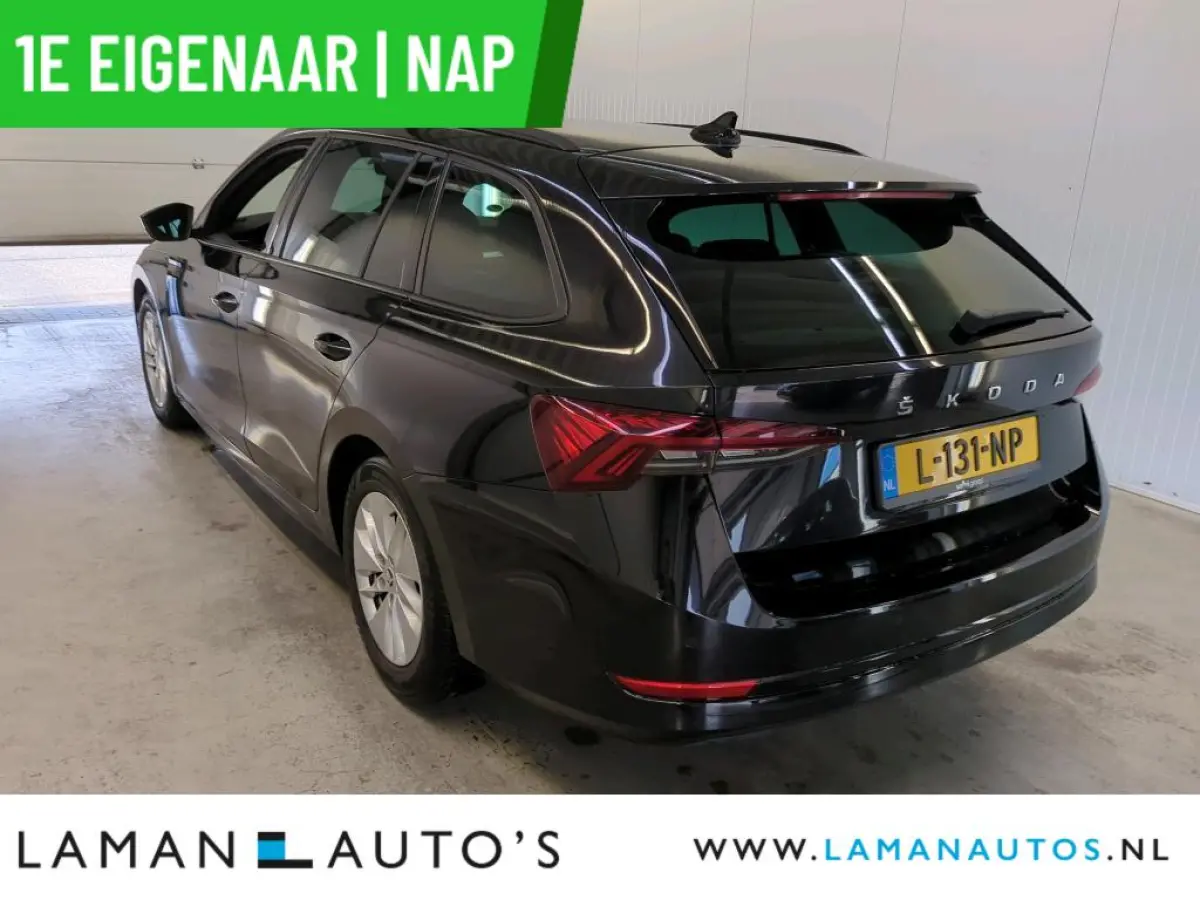 1.0 e-TSI DSG Sport Business Automaat | Trekhaak Virtual CarPlay ECC NAV Metallic Cruise 16" LMV | MHEV Voorschoten