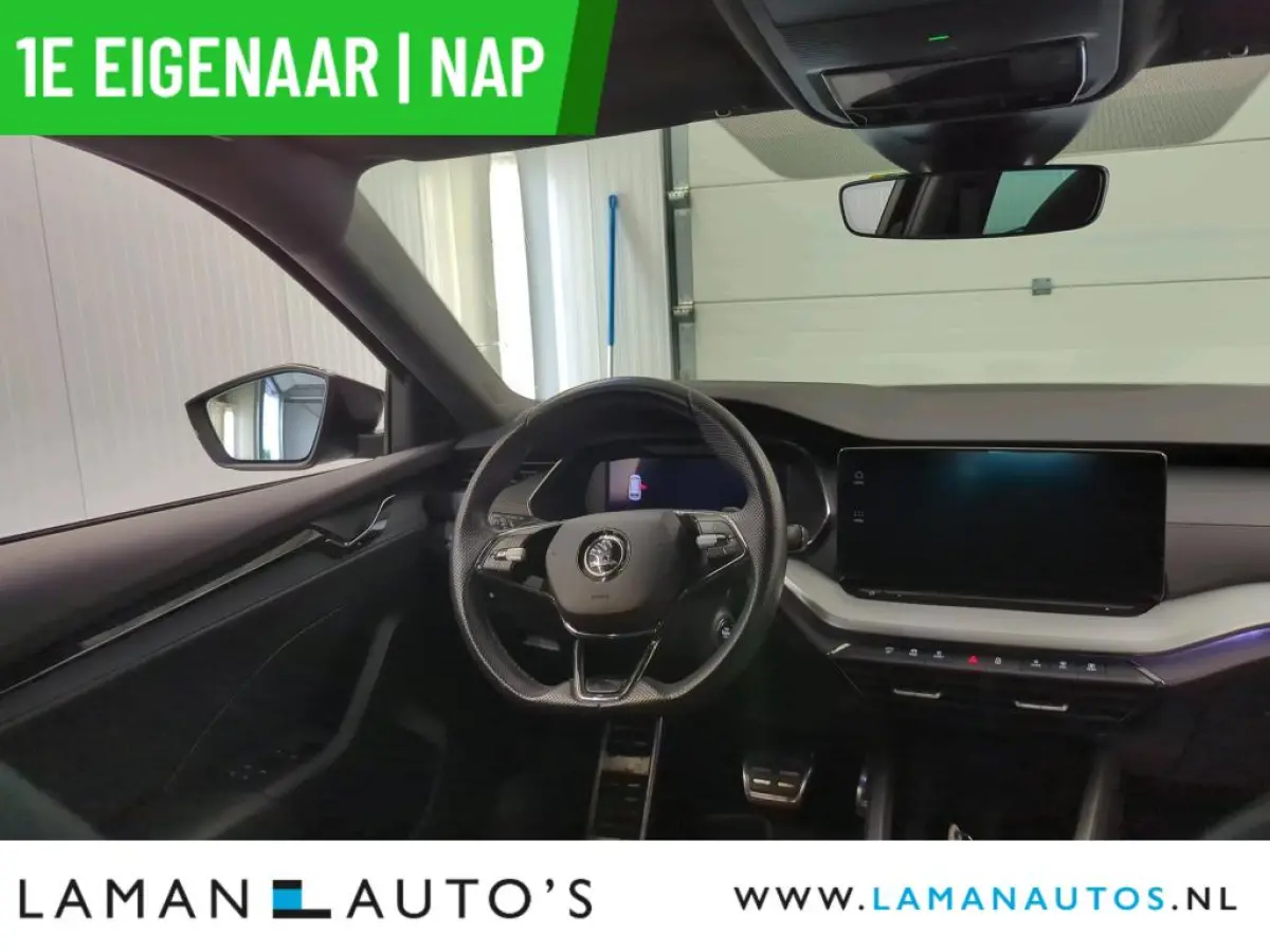 1.0 e-TSI DSG Sport Business Automaat | Trekhaak Virtual CarPlay ECC NAV Metallic Cruise 16" LMV | MHEV Voorschoten