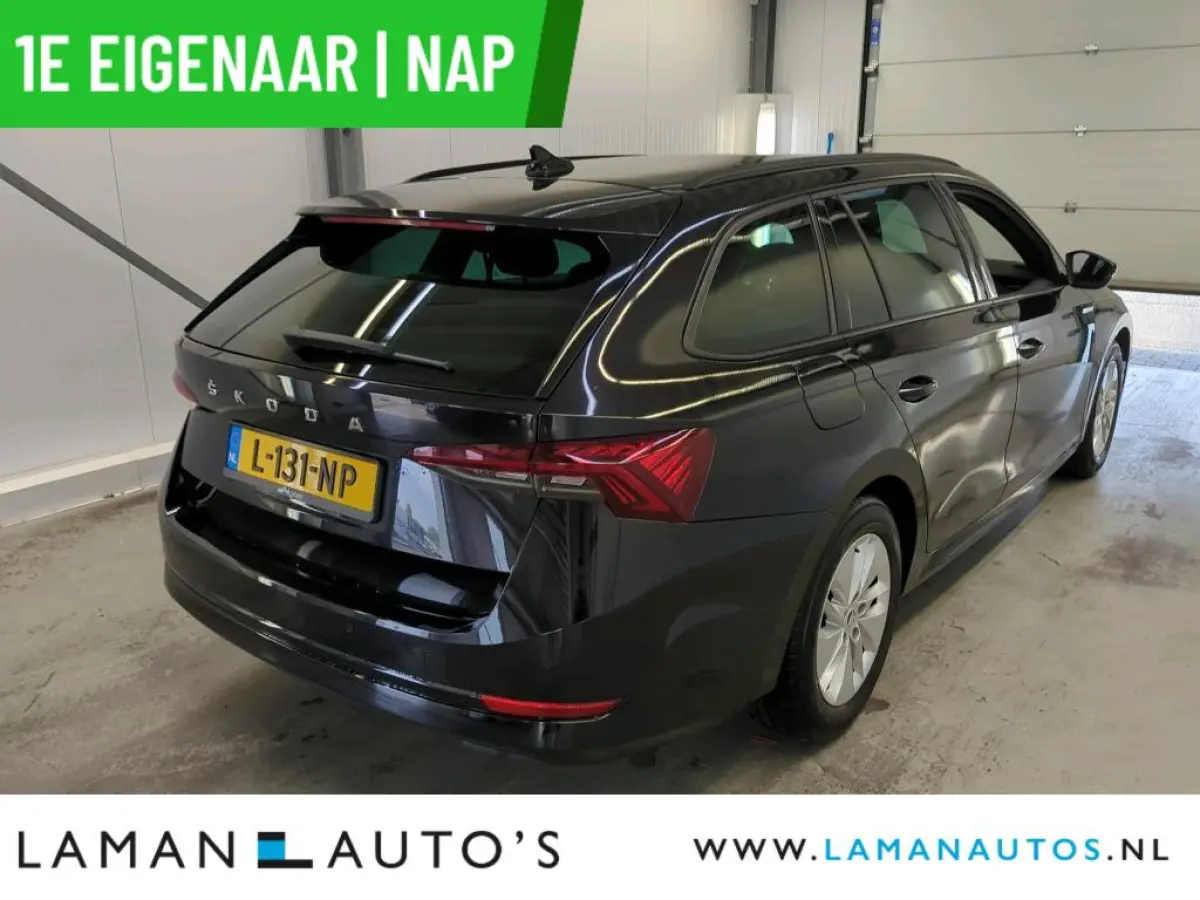 1.0 e-TSI DSG Sport Business Automaat | Trekhaak Virtual CarPlay ECC NAV Metallic Cruise 16" LMV | MHEV Voorschoten