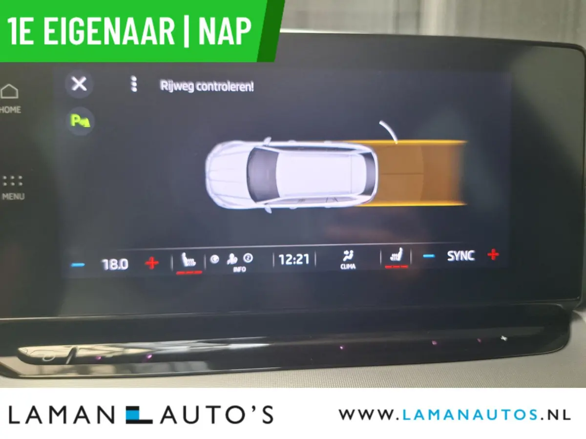 1.0 e-TSI DSG Sport Business Automaat | Trekhaak Virtual CarPlay ECC NAV Metallic Cruise 16" LMV | MHEV Voorschoten