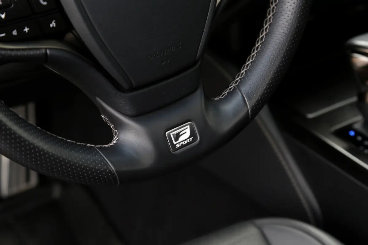 F Sport *Lexus fabrieksg.t/m07-2031*Perfect Lexus Onderh.*Schuifdak/ACC/Leder/F-Sport 4x/Keyless Entry+Go/Stoelverw./Memorie/Dodehoek/Camera/LED/DAB/Parkeersens.V+A/19 inch LM*